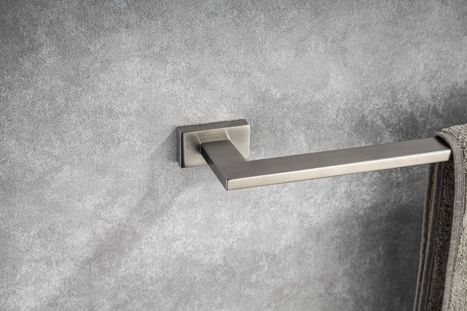 5-Piece Bathroom Hardware Accessories Set, Include 24 Inch Towel Bar, Toilet Paper Holder, Hand Towel Rack, 2 Towel Hooks