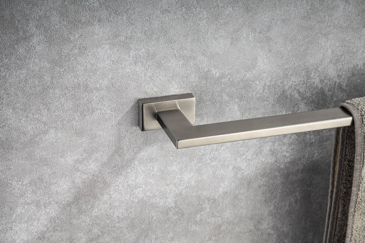 5-Piece Bathroom Hardware Accessories Set, Include 24 Inch Towel Bar, Toilet Paper Holder, Hand Towel Rack, 2 Towel Hooks