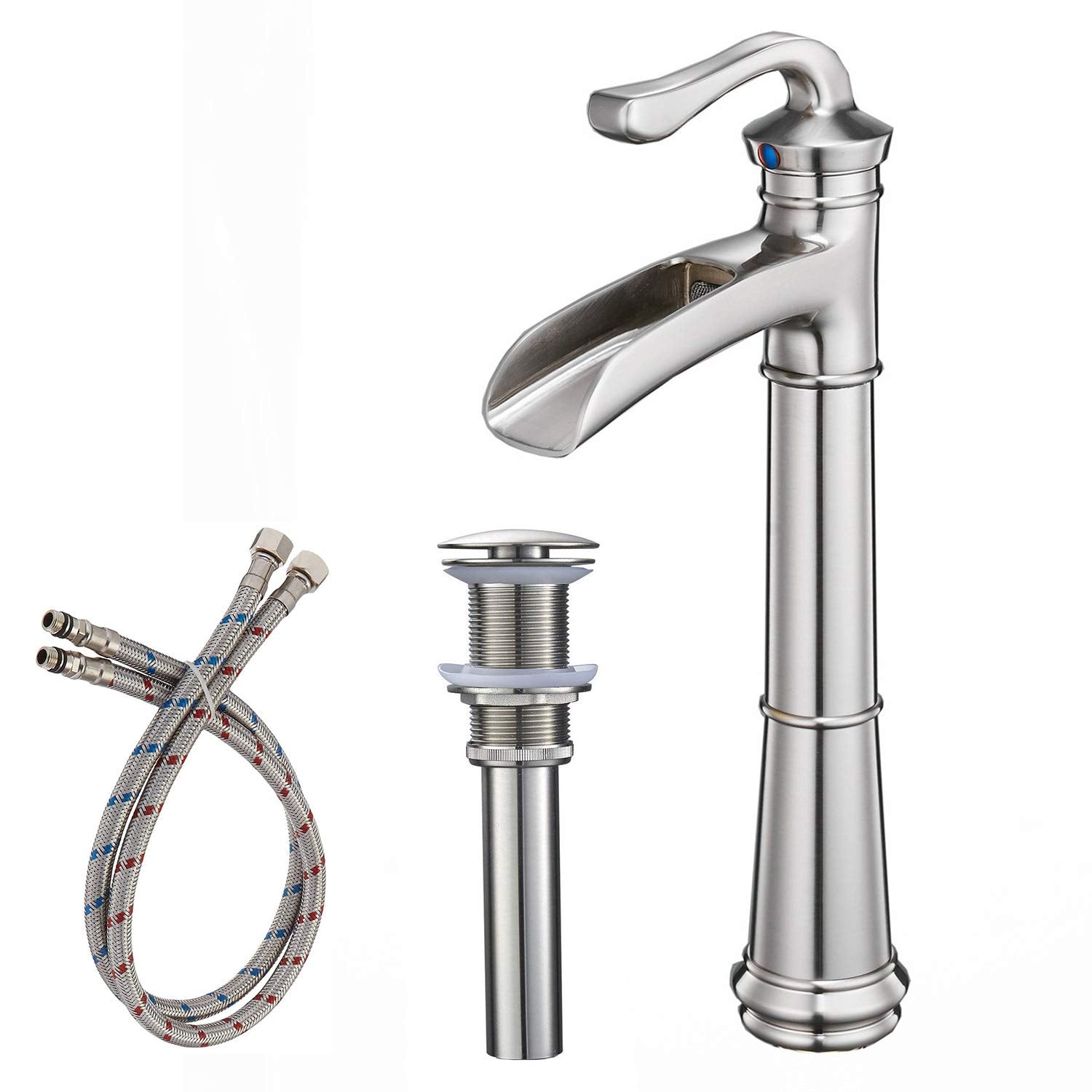 bathroom faucet with sprayer