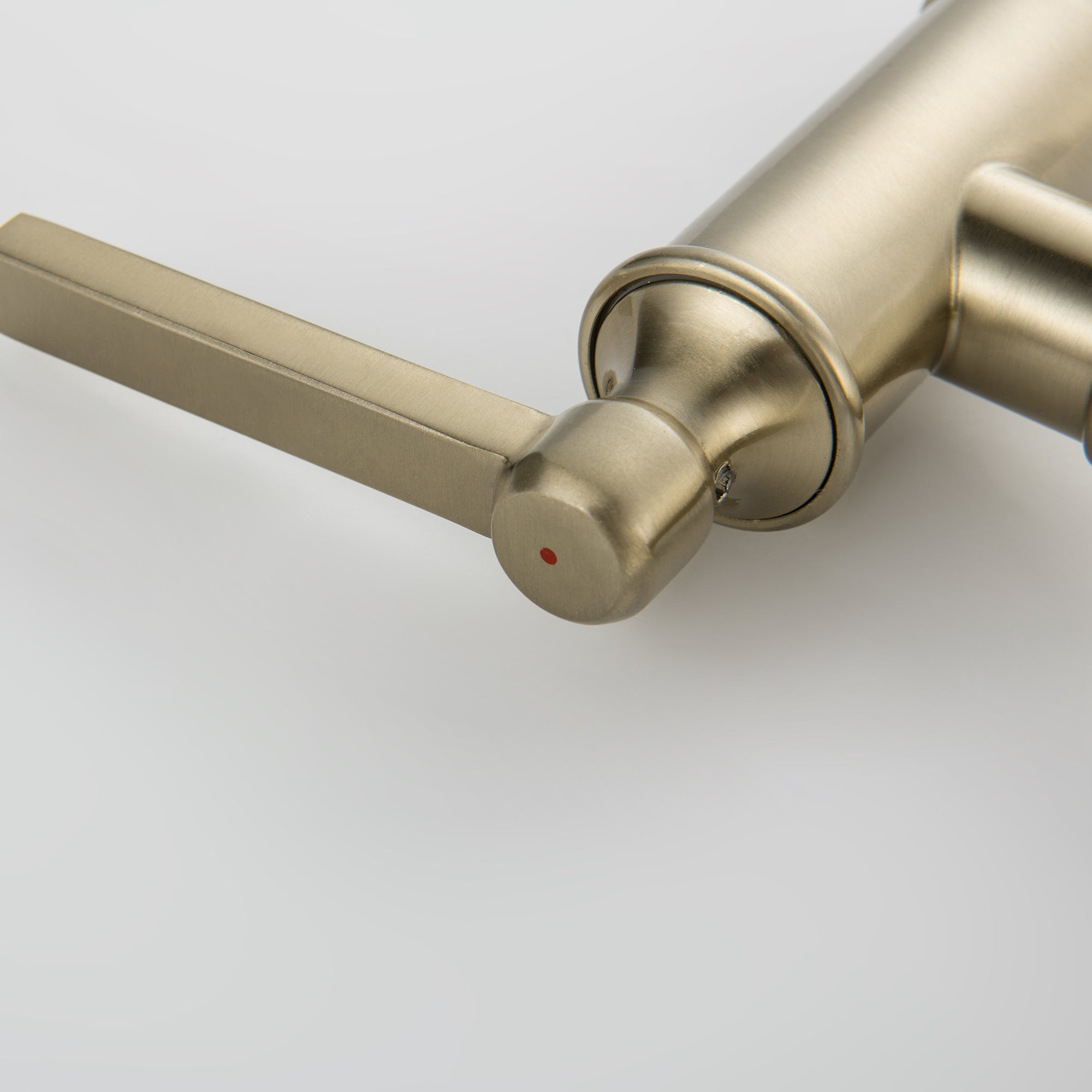 Two Handle Kitchen Bridge Faucet