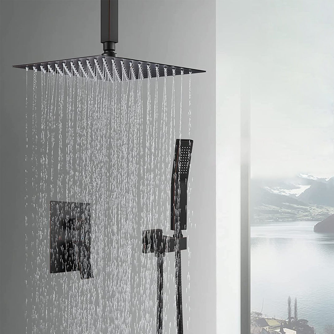 high pressure shower head