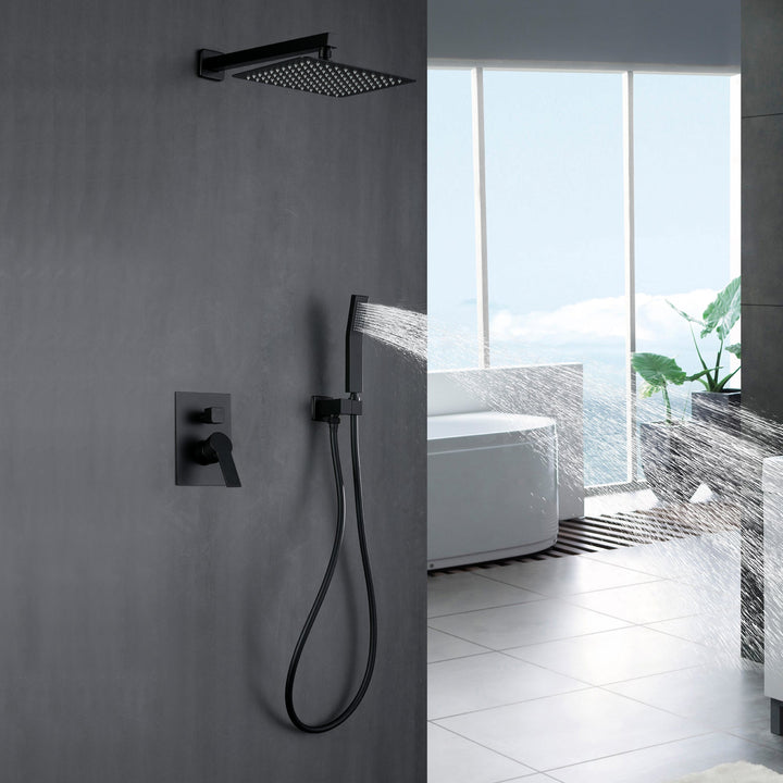 dual shower head system