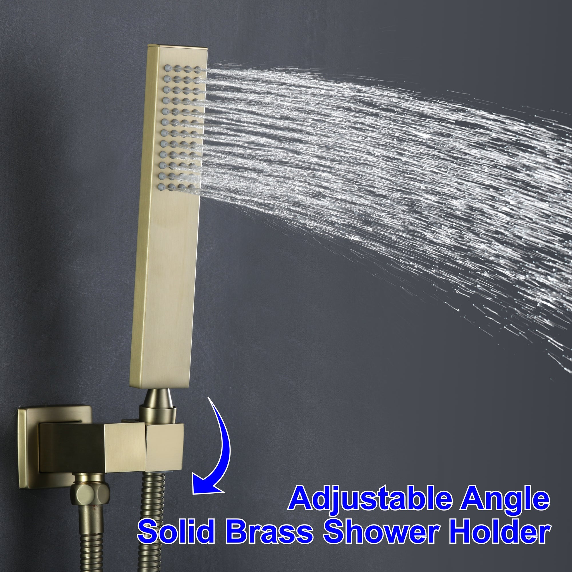 handheld shower system