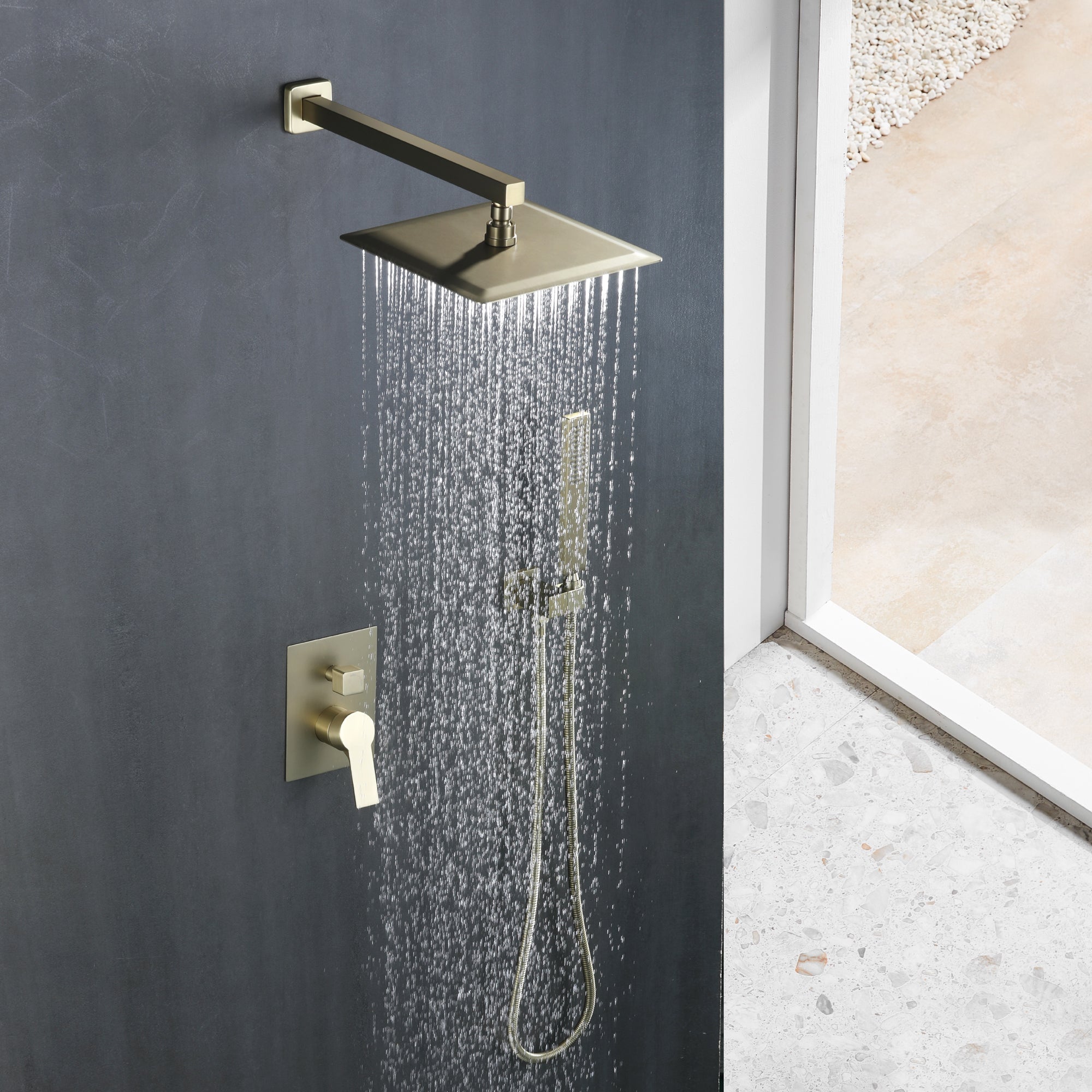 thermostatic shower systems