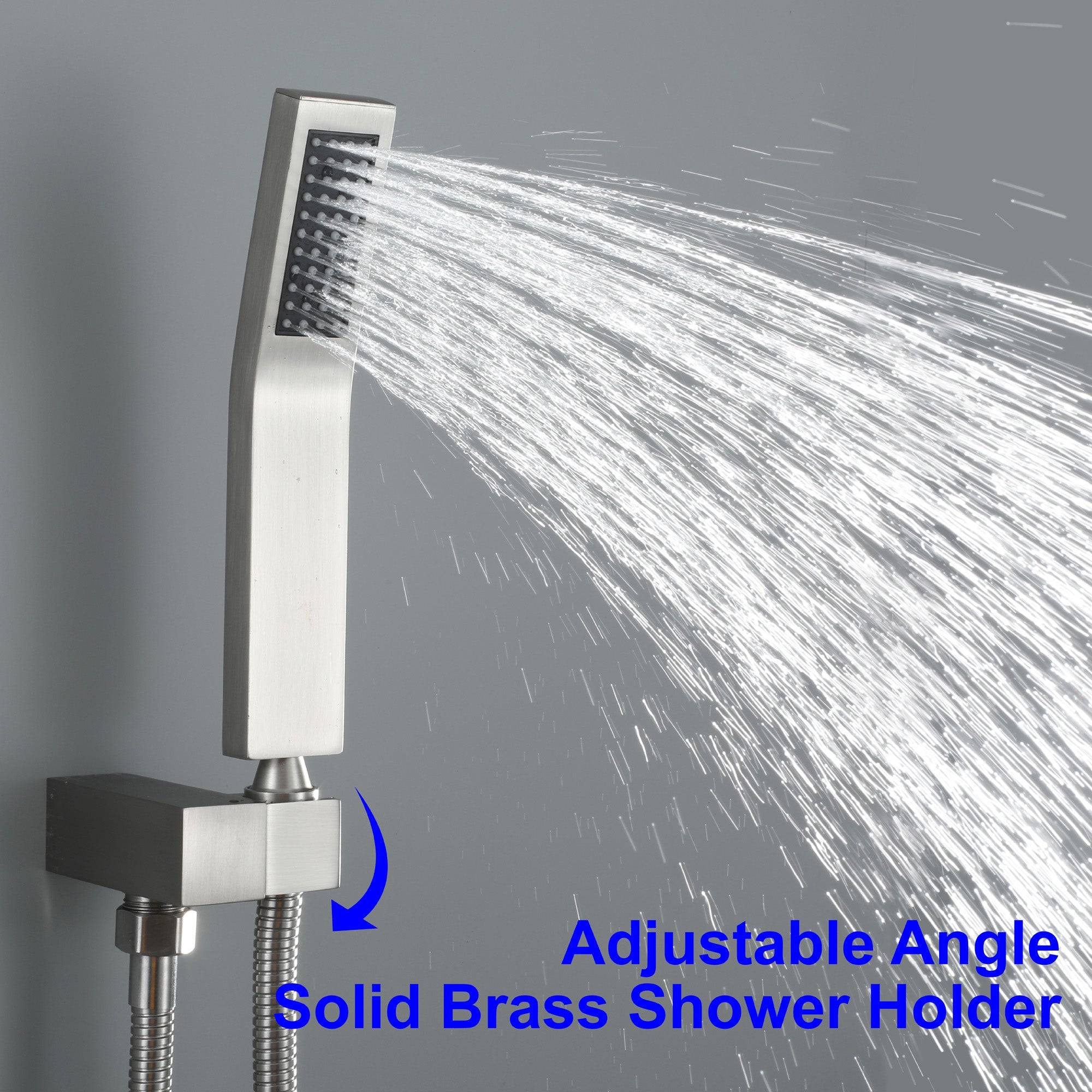 shower systems with rain head