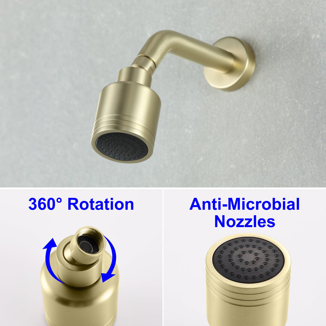 shower faucet systems