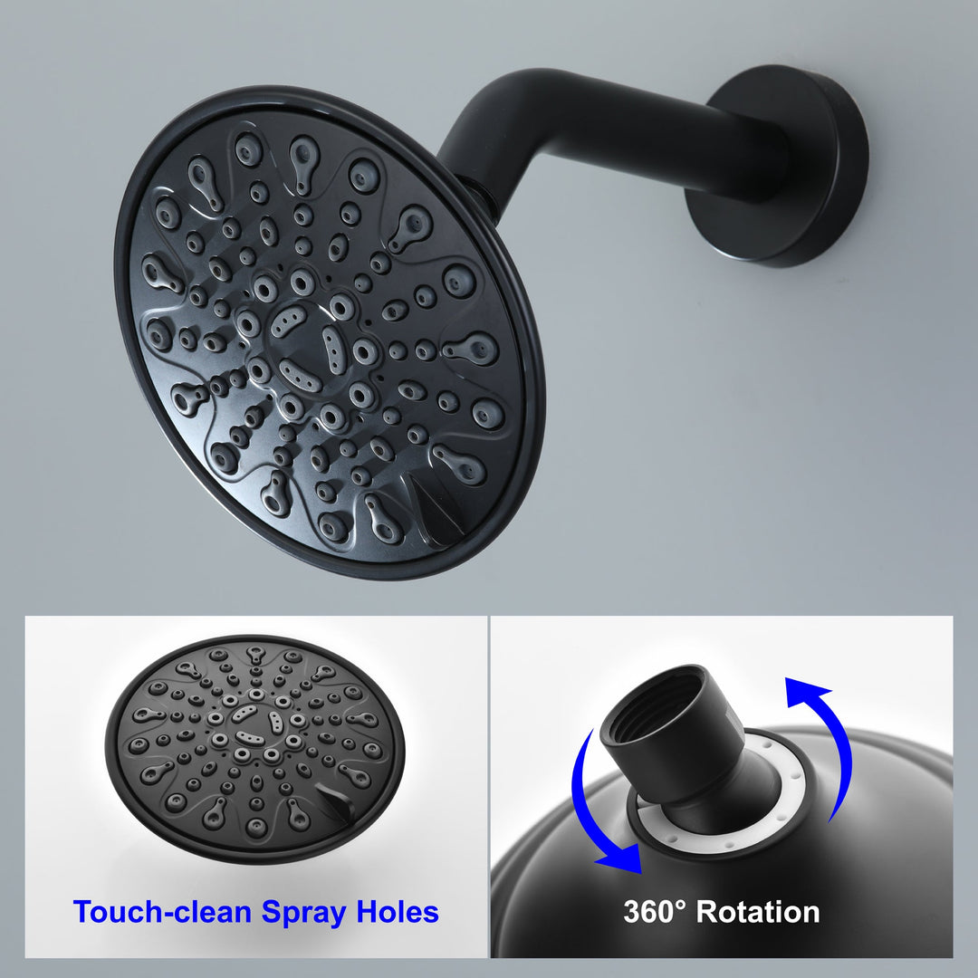 rain shower system