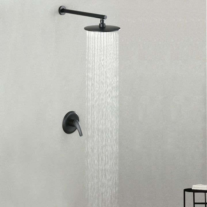 rain head shower system