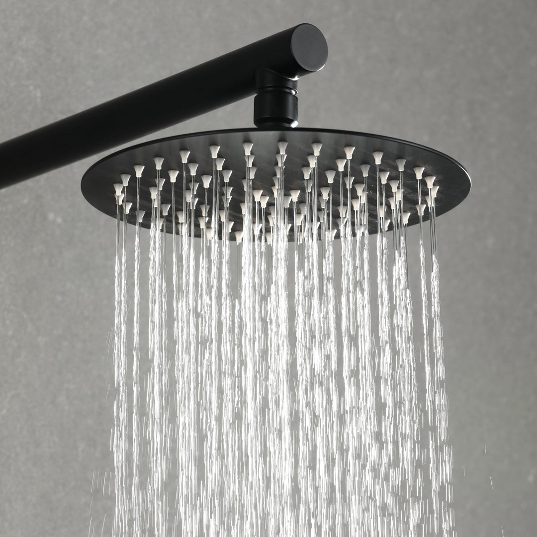 thermostatic shower systems