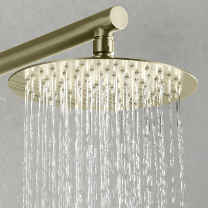 shower systems with rain head