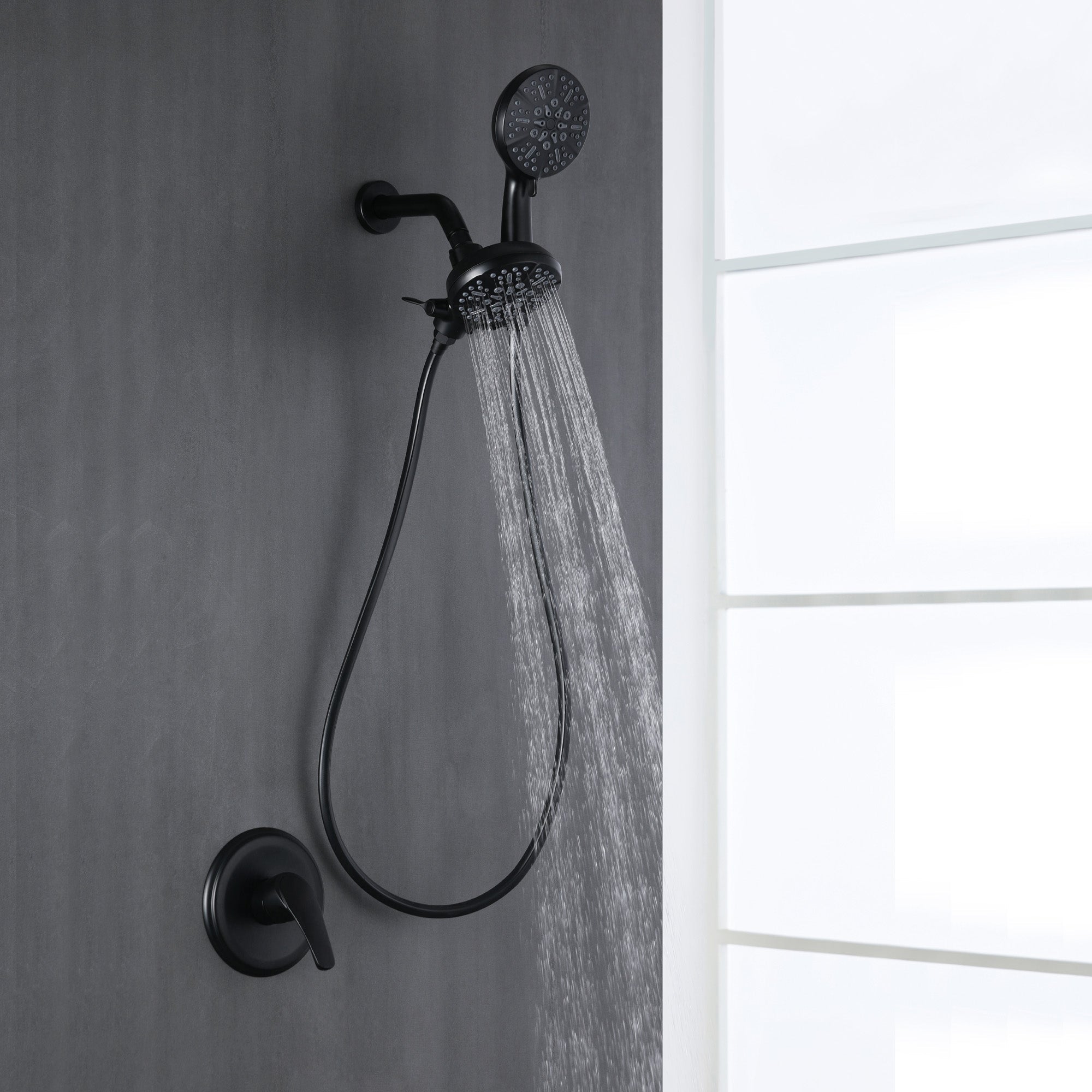 shower faucets systems