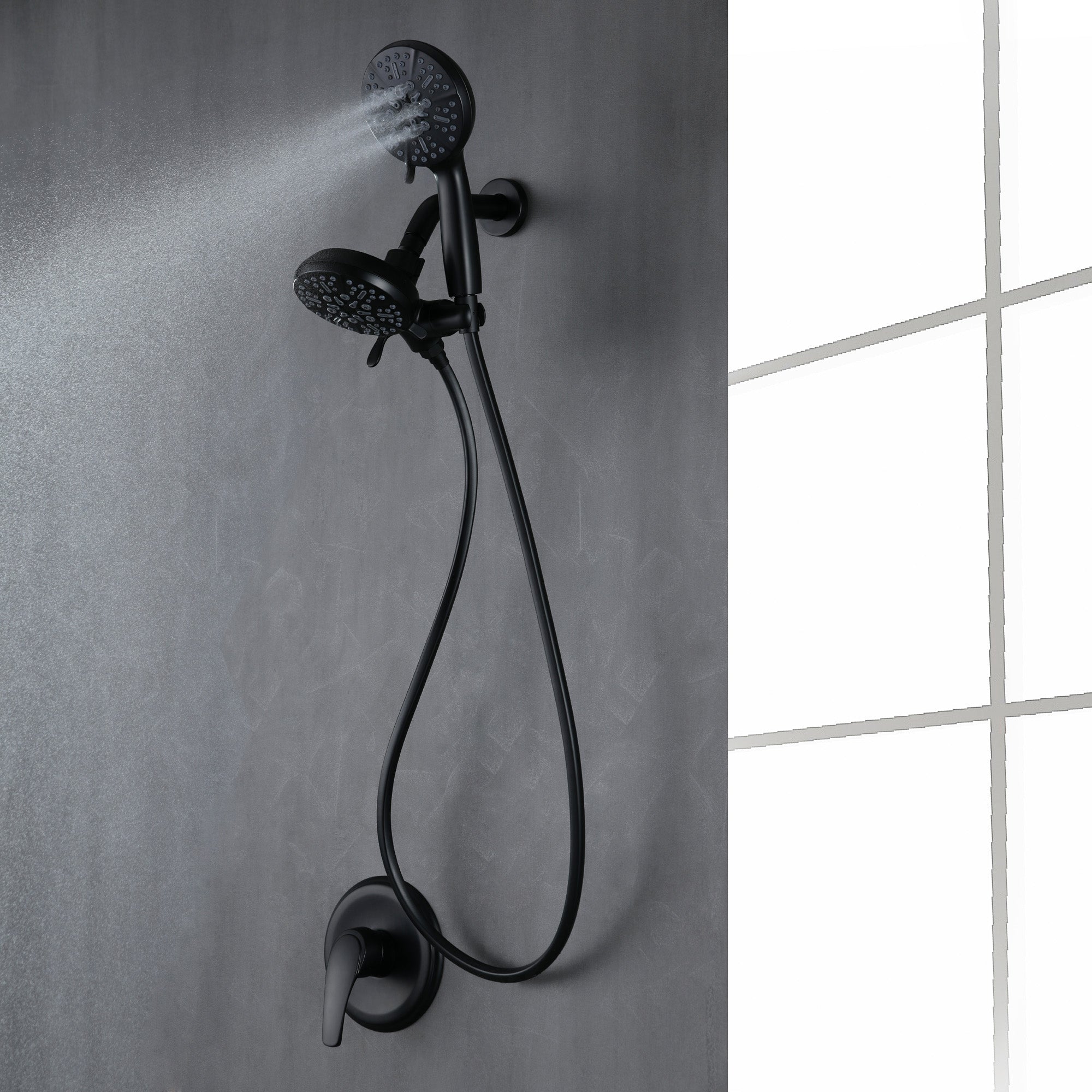 shower faucet systems