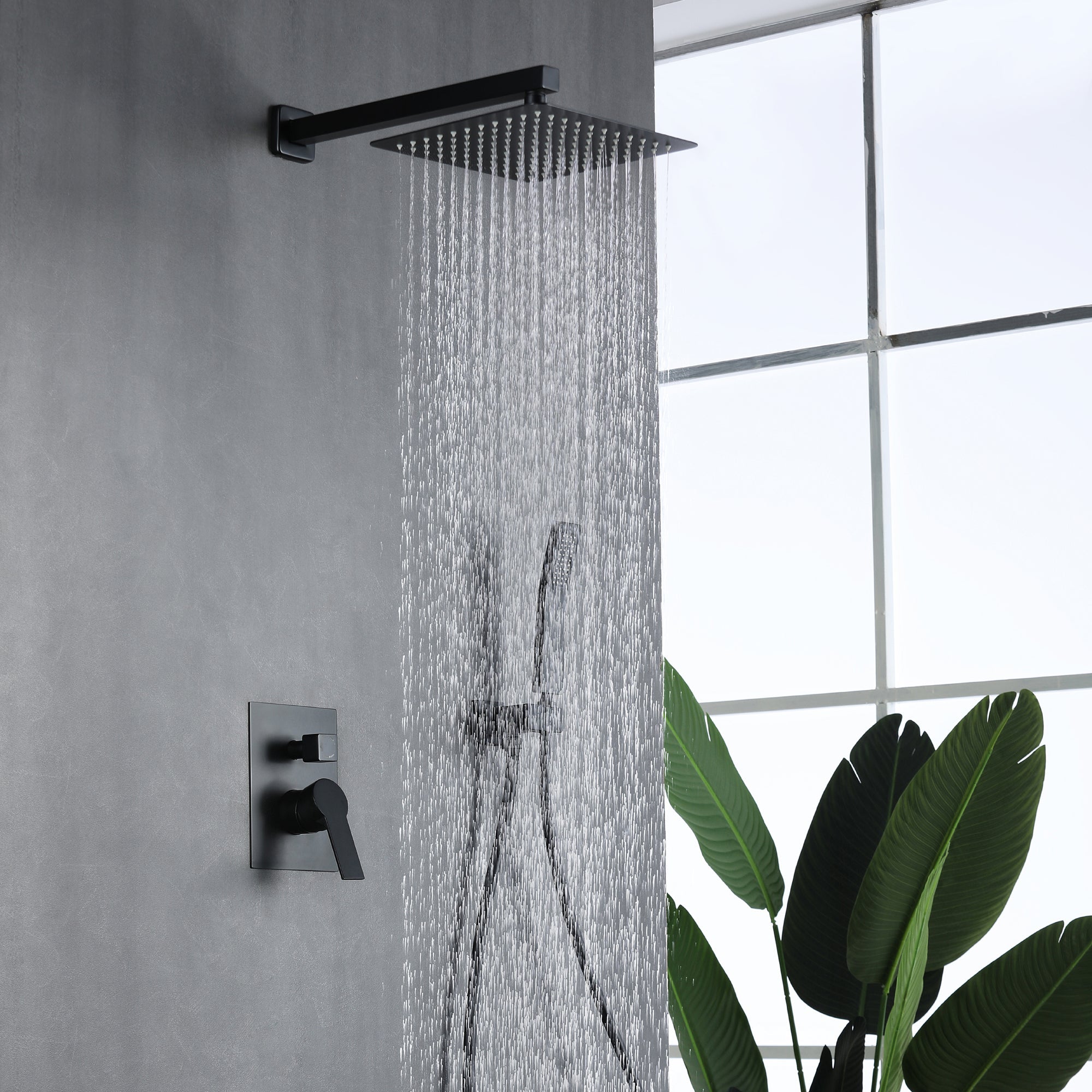 shower faucet systems