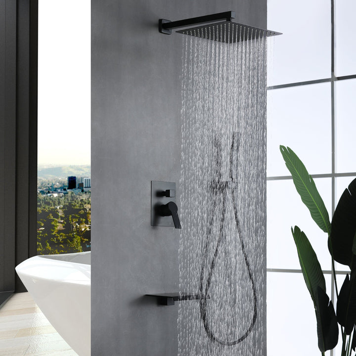 rain shower system