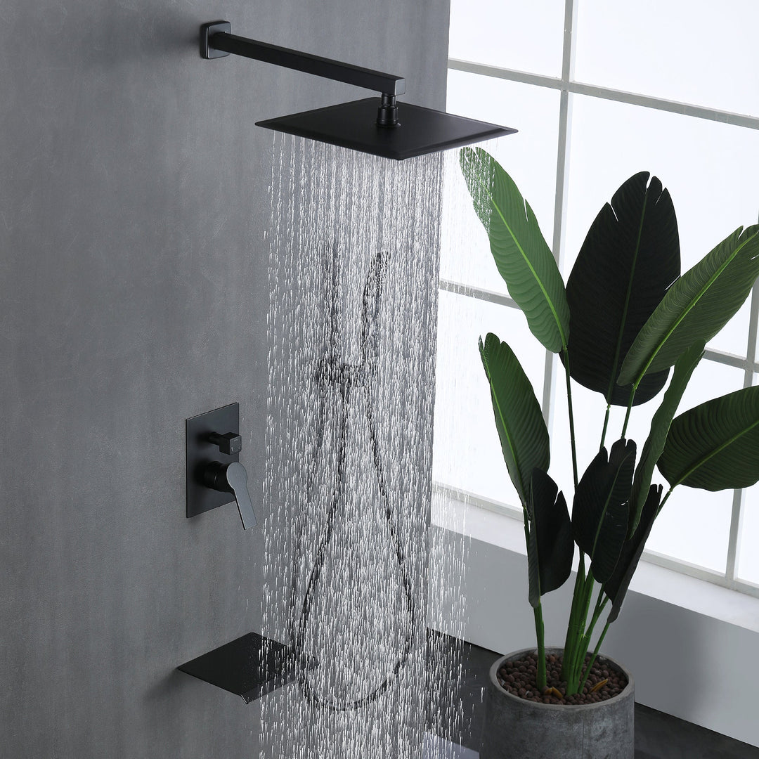 dual shower head system