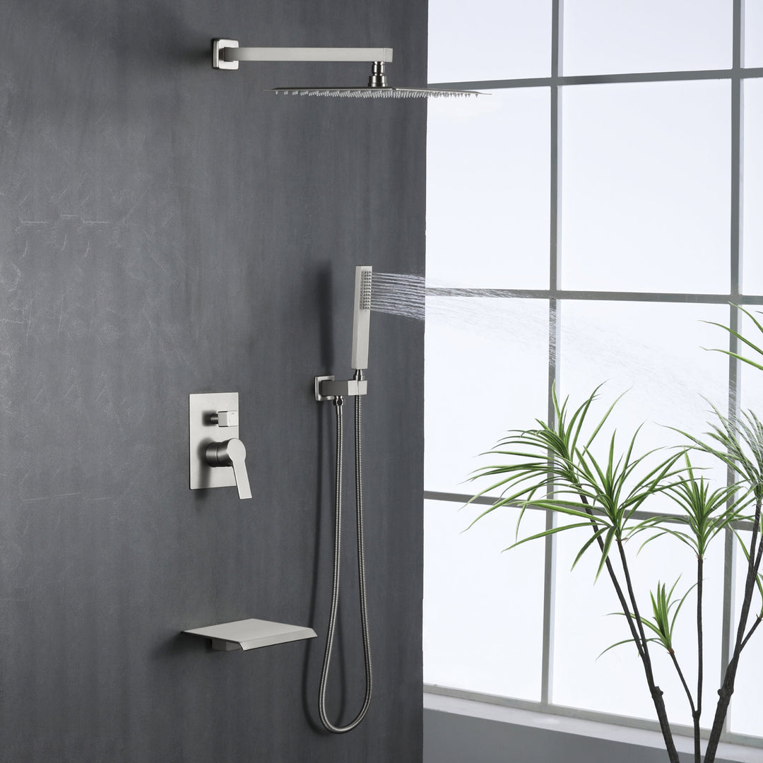 complete shower system