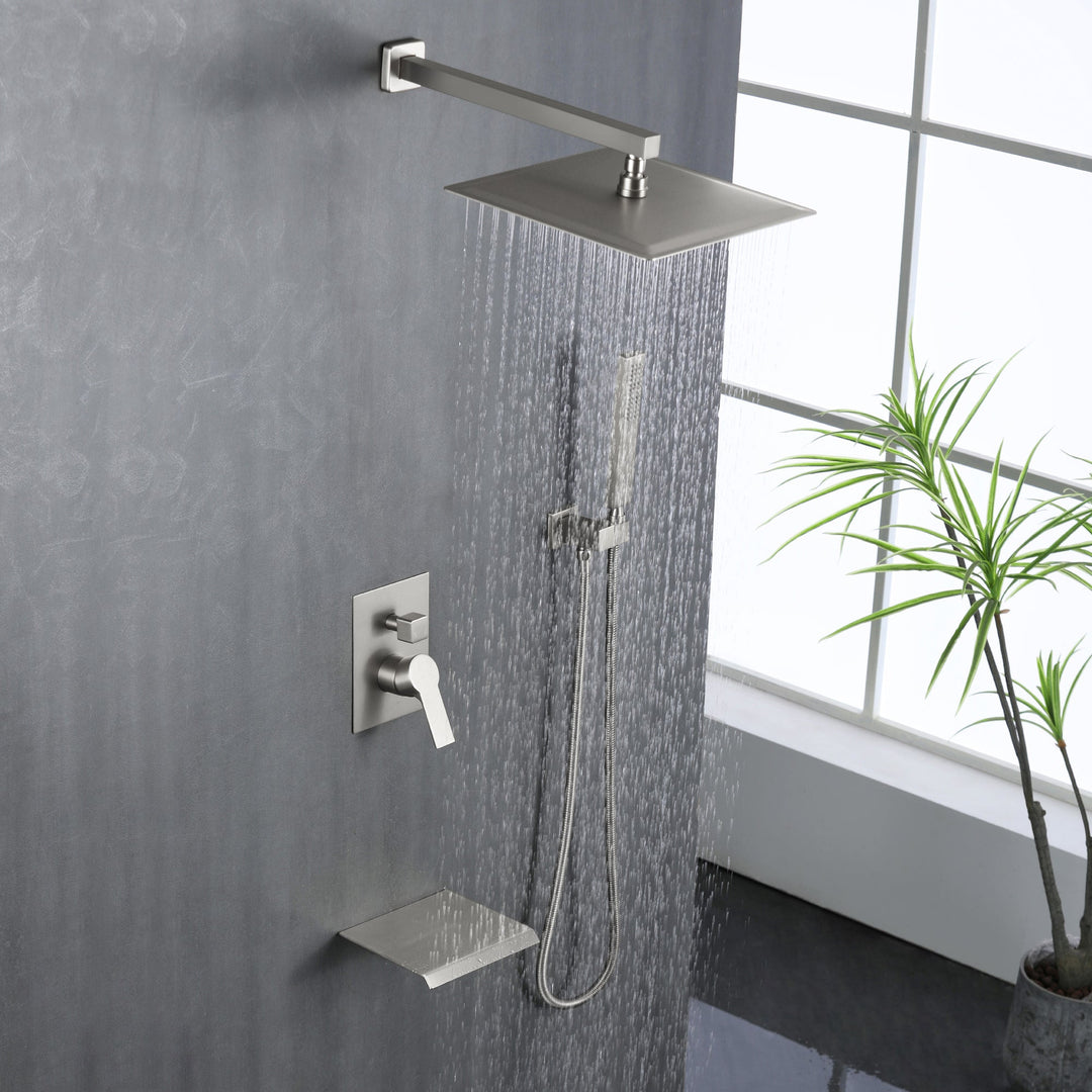 shower faucet systems