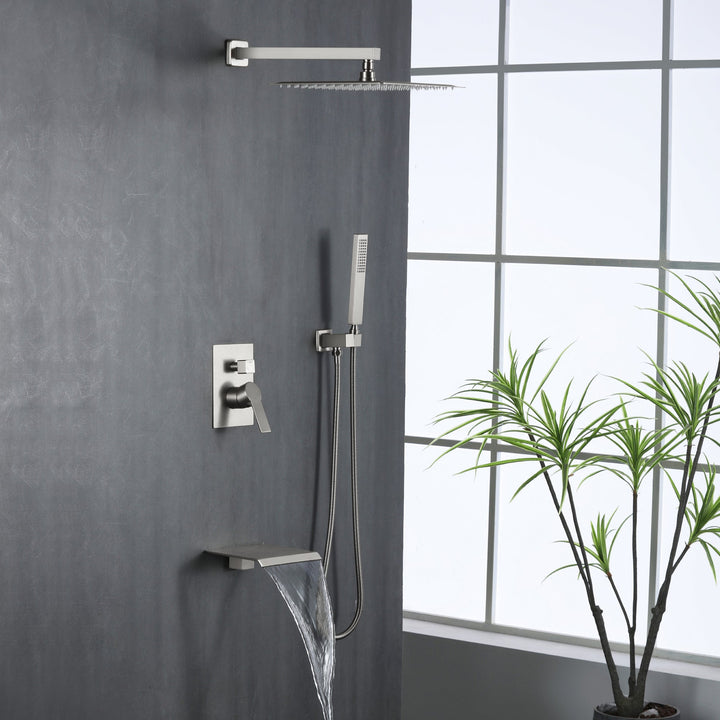 shower faucets systems