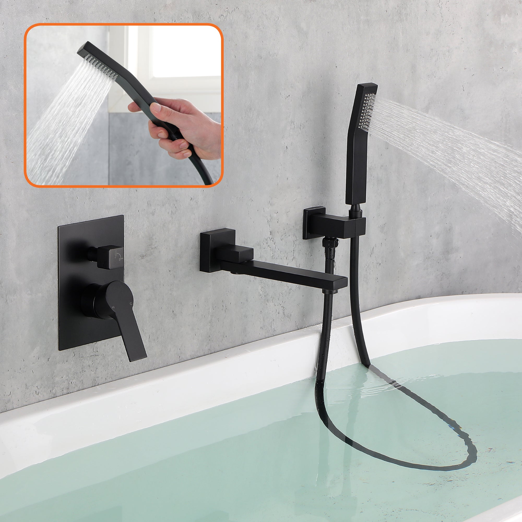Bath Tub Faucet