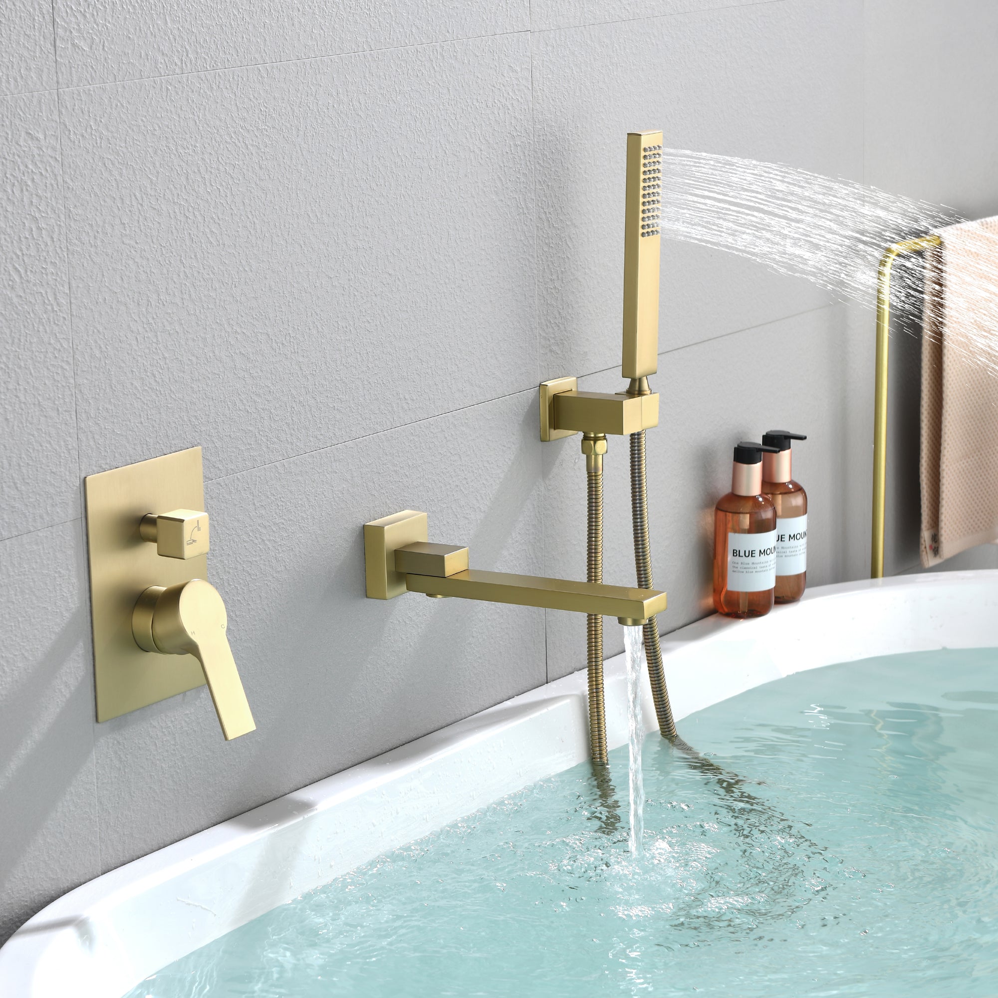 Bathroom Tub Faucet