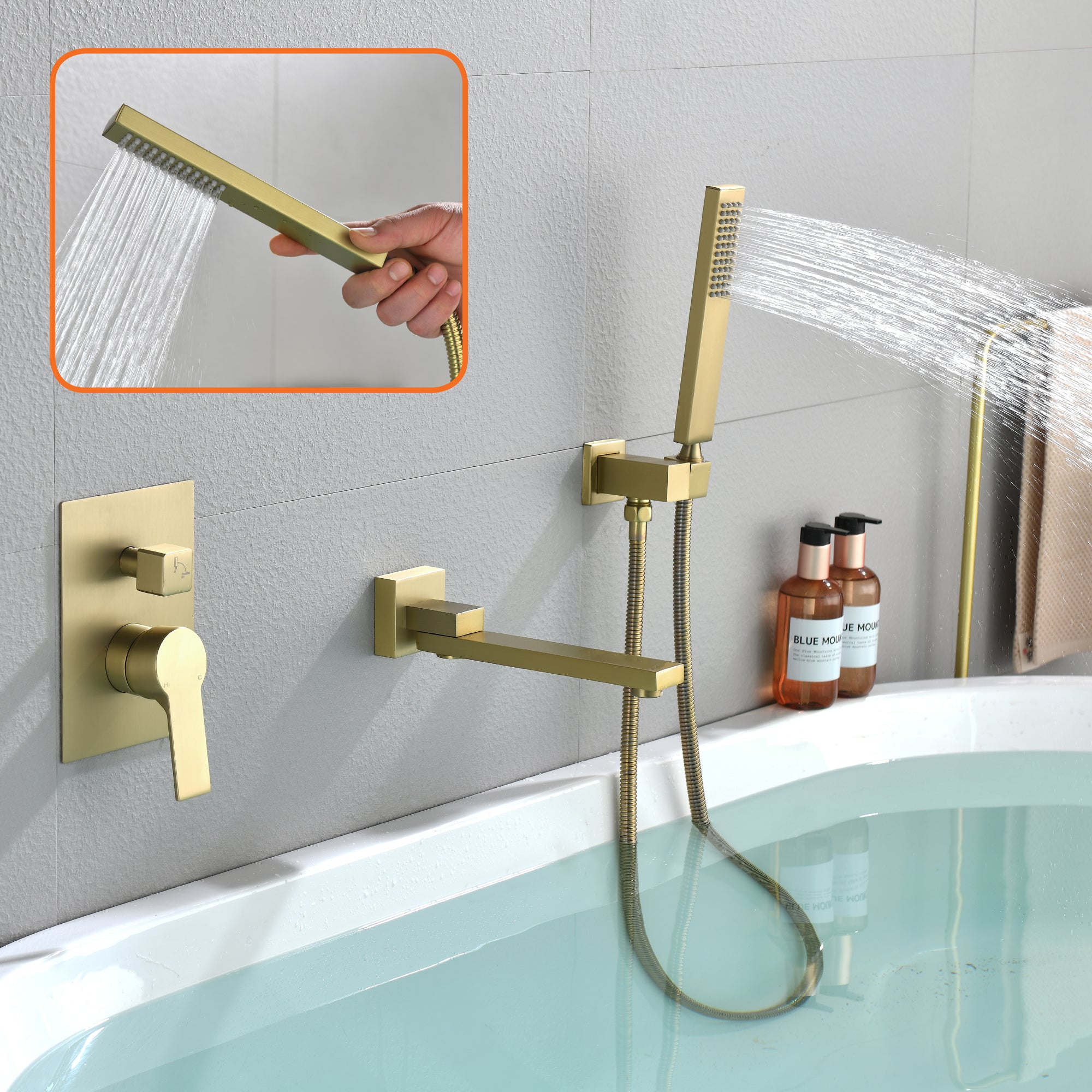 Faucet Tub