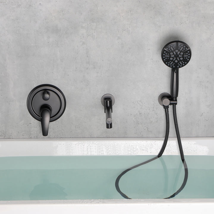 Shower Faucet with Rough-in Valve