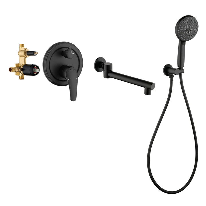 Shower Faucet with Rough-in Valve