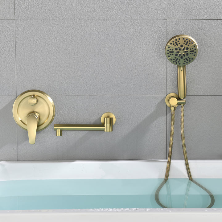 Shower Faucet with Rough-in Valve