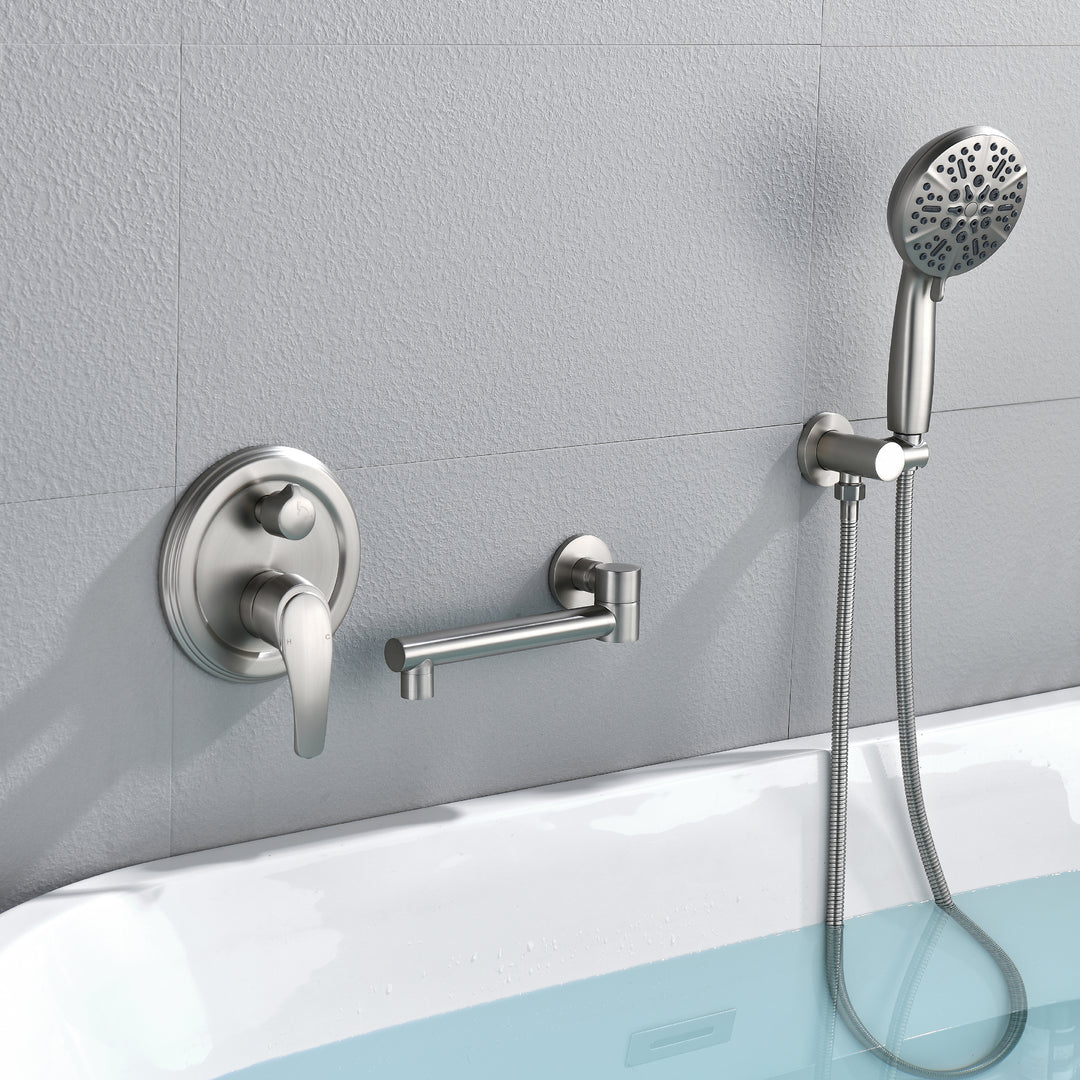 Shower Faucet with Rough-in Valve