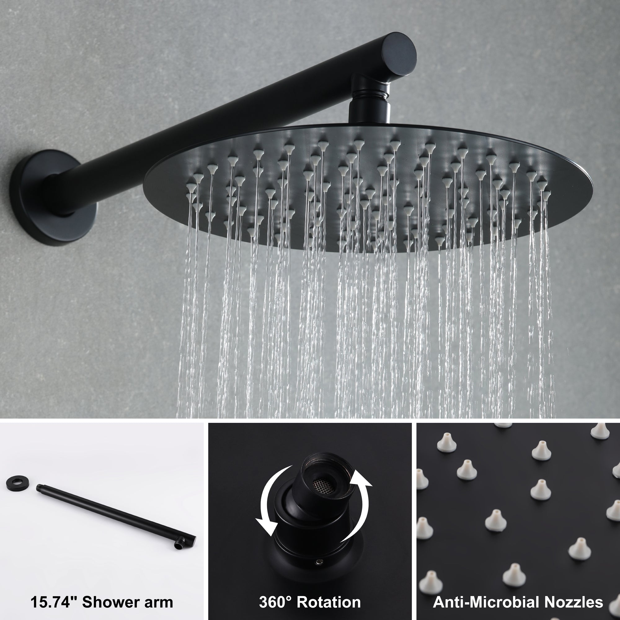 shower wall systems
