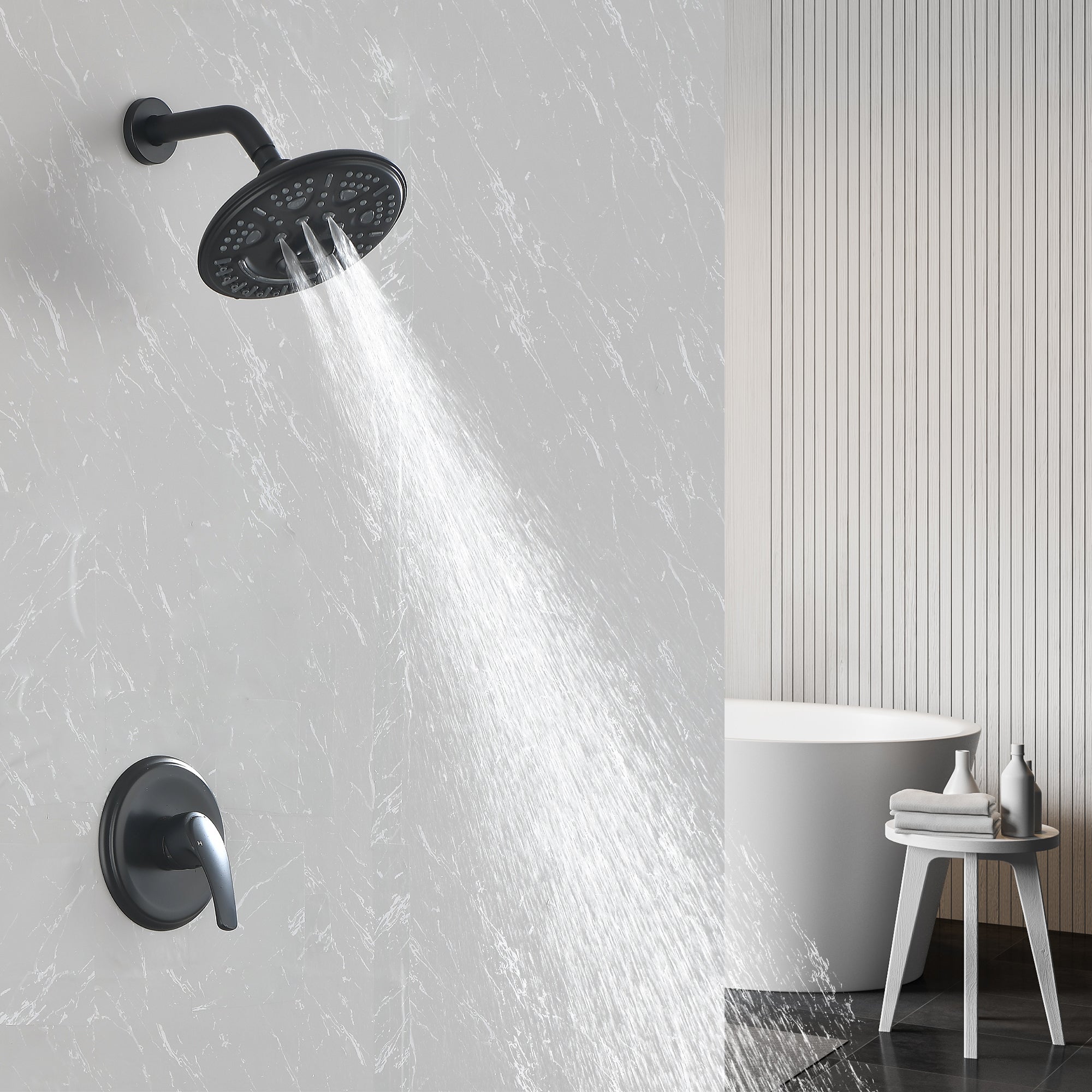 handheld shower head