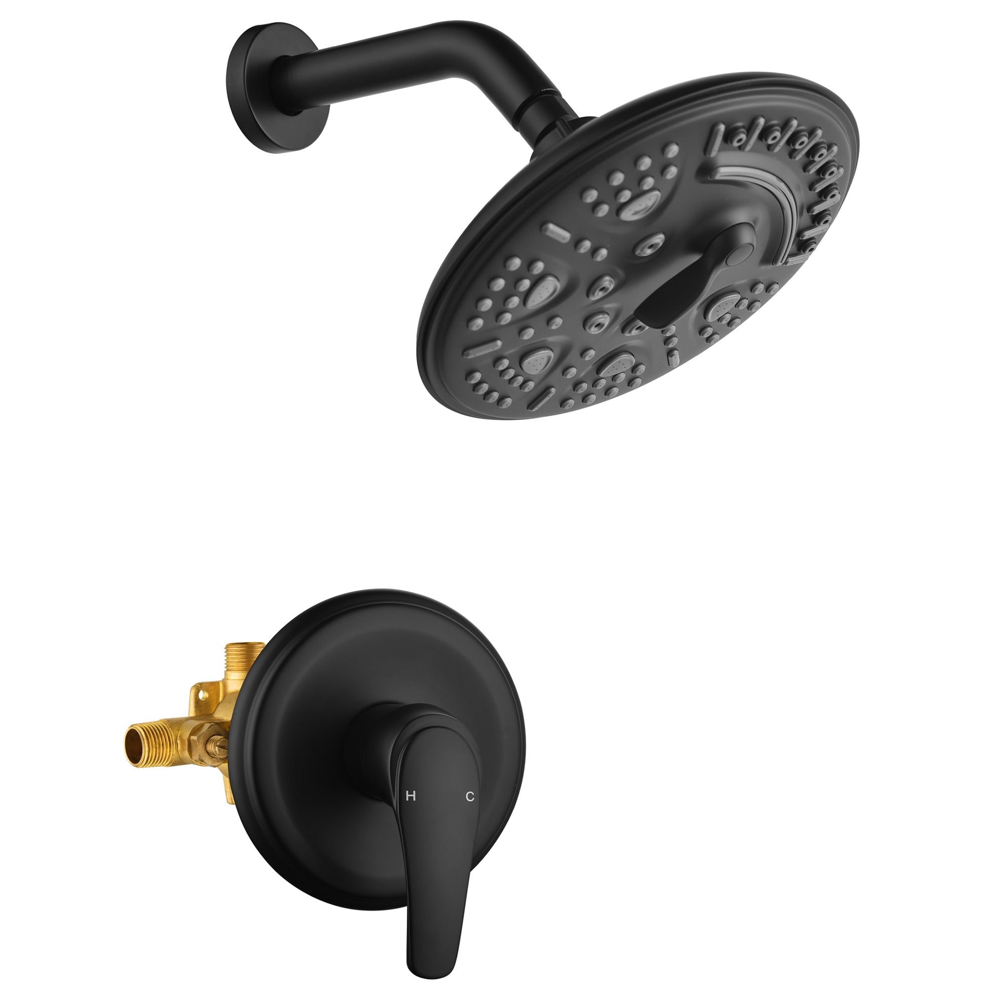 best shower panel system
