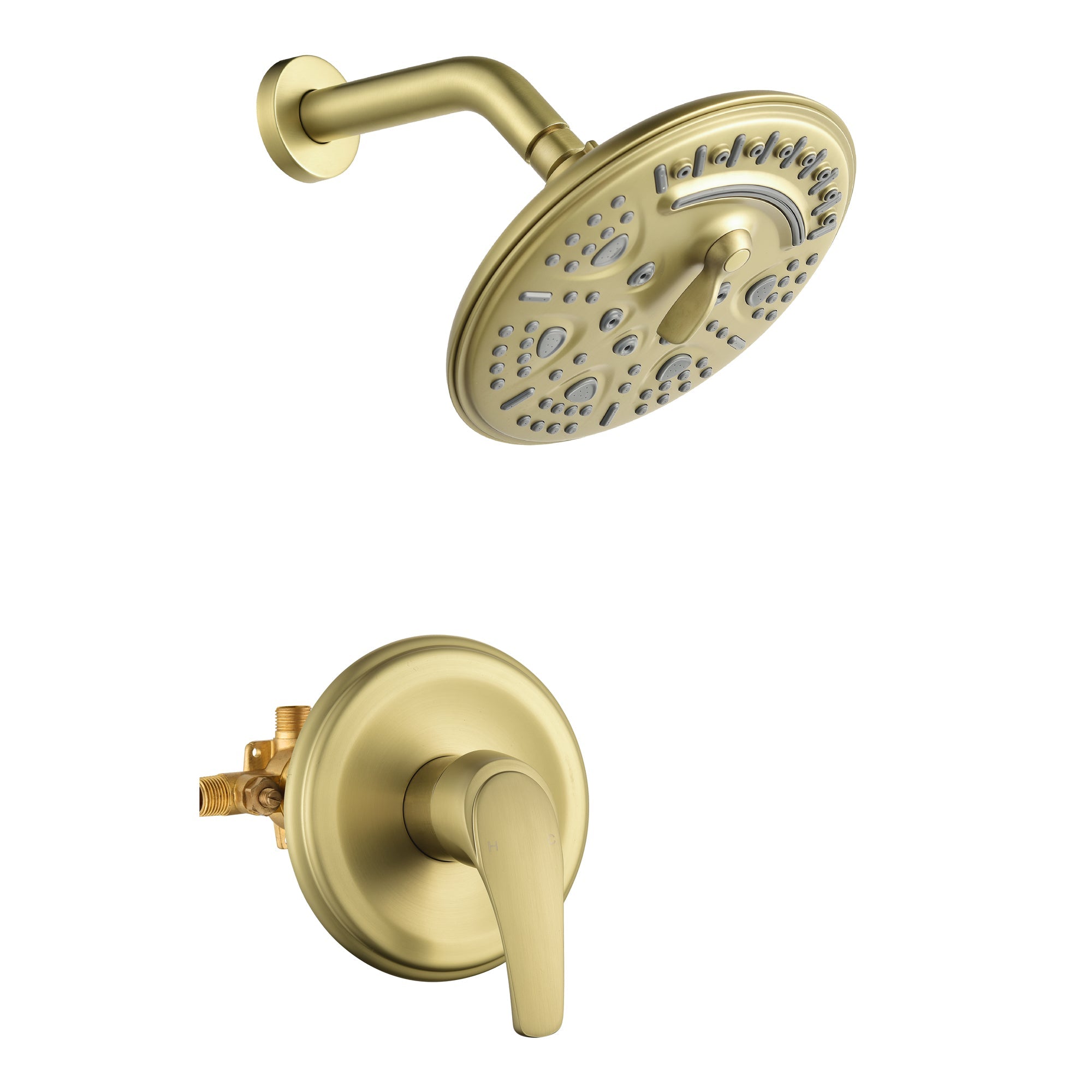 shower head that increases water pressure
