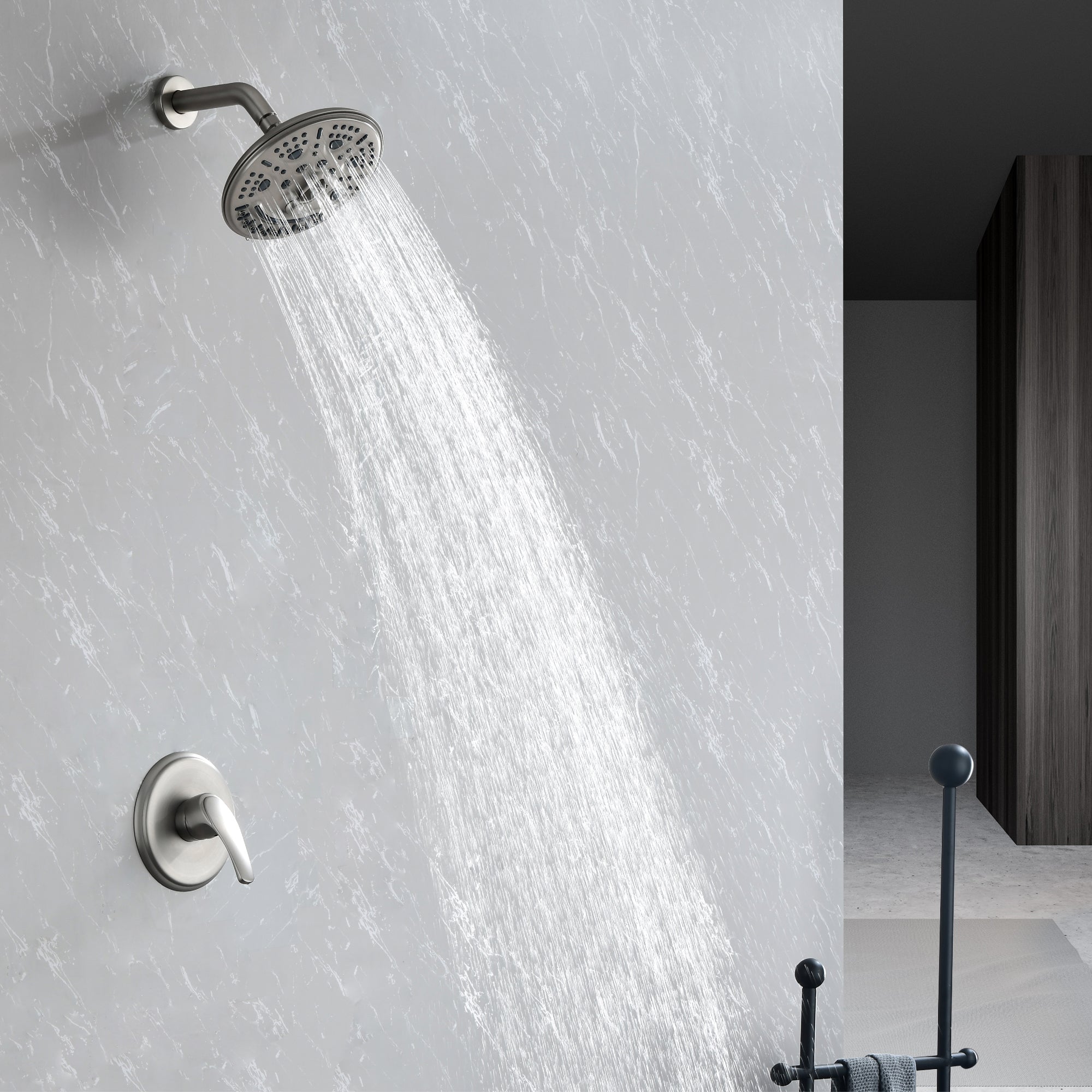 Ceiling-Mounted Shower Head