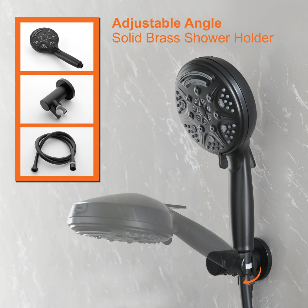 best high pressure shower head