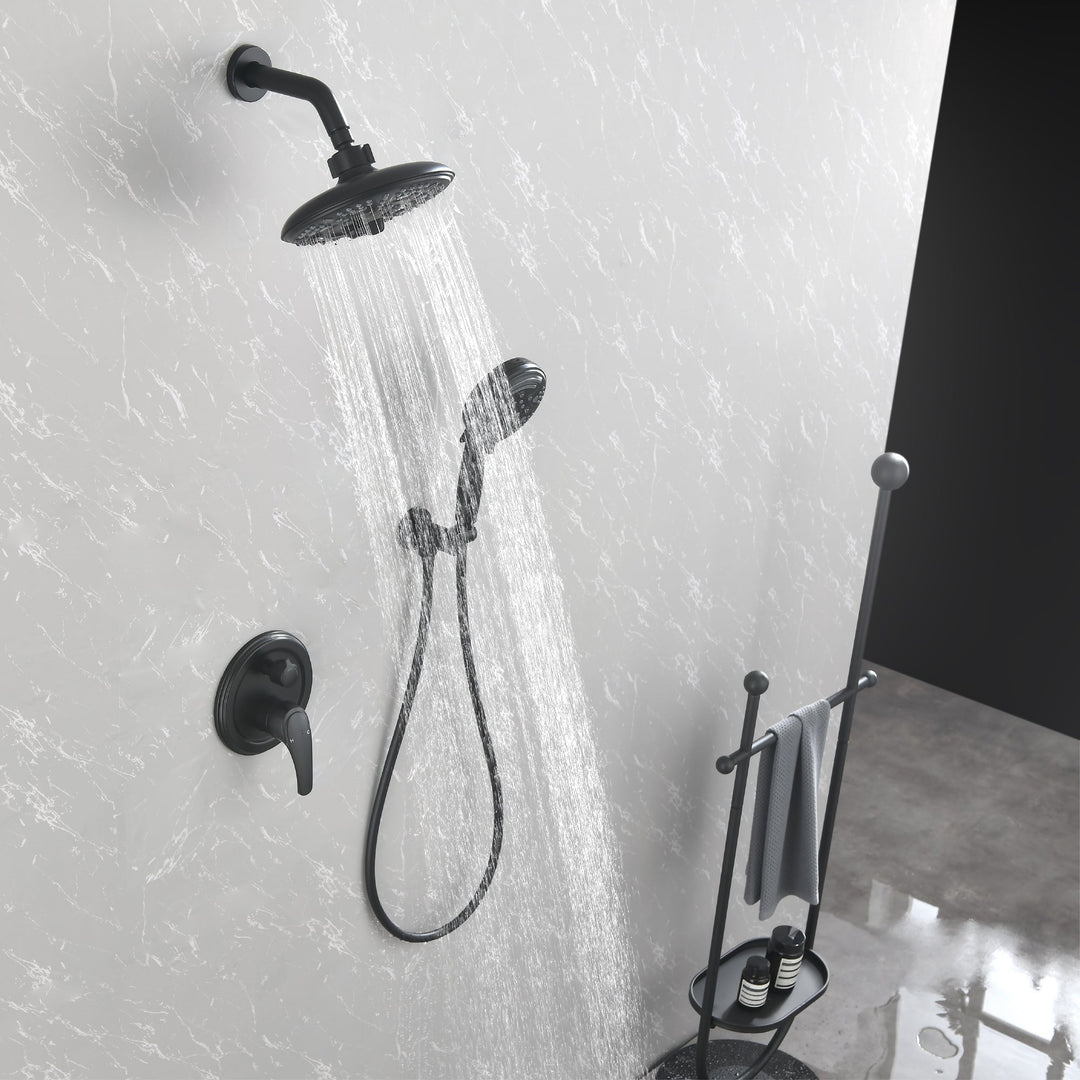 high pressure shower heads