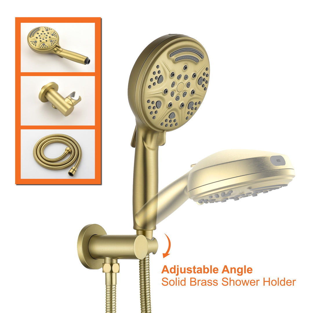 shower head extension arm