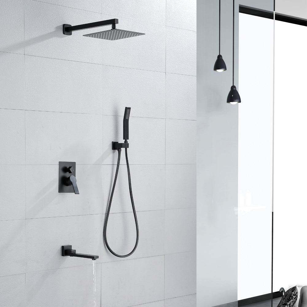 best shower panel system