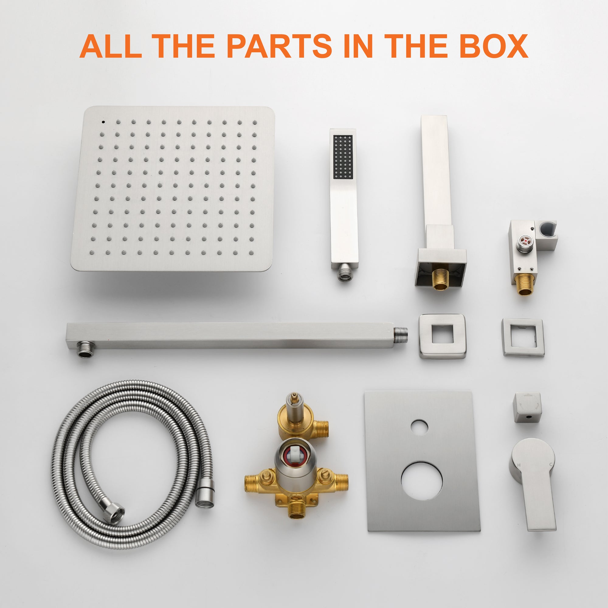 shower head systems