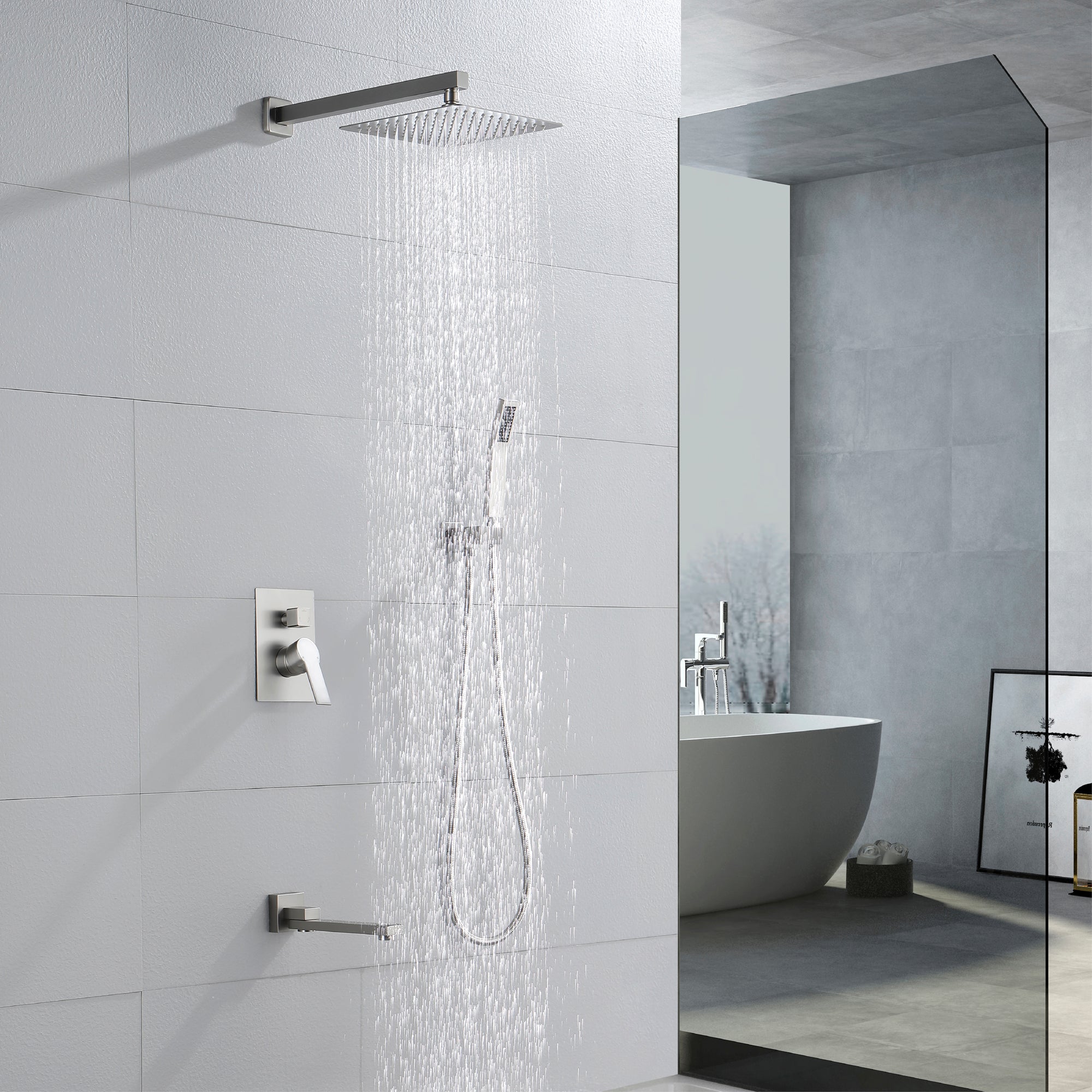 multi head shower system