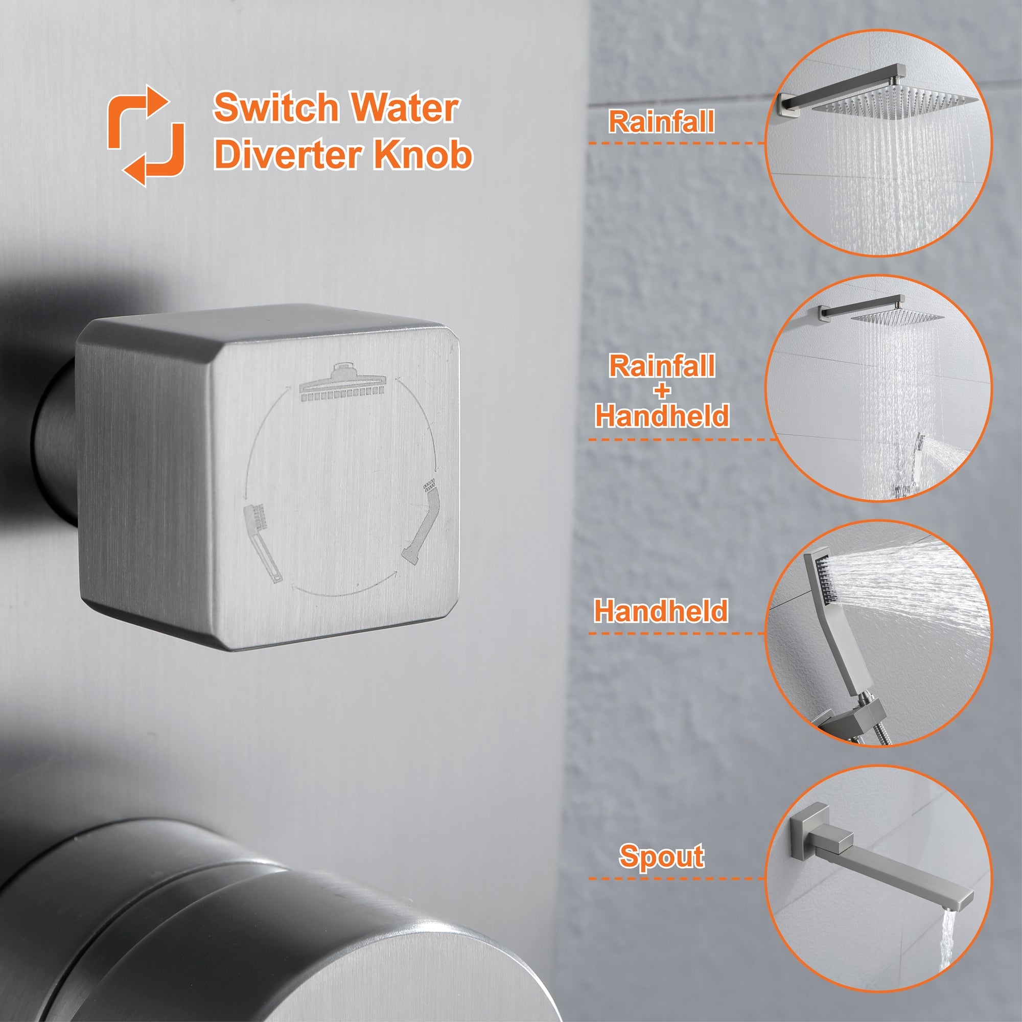 shower panel systems