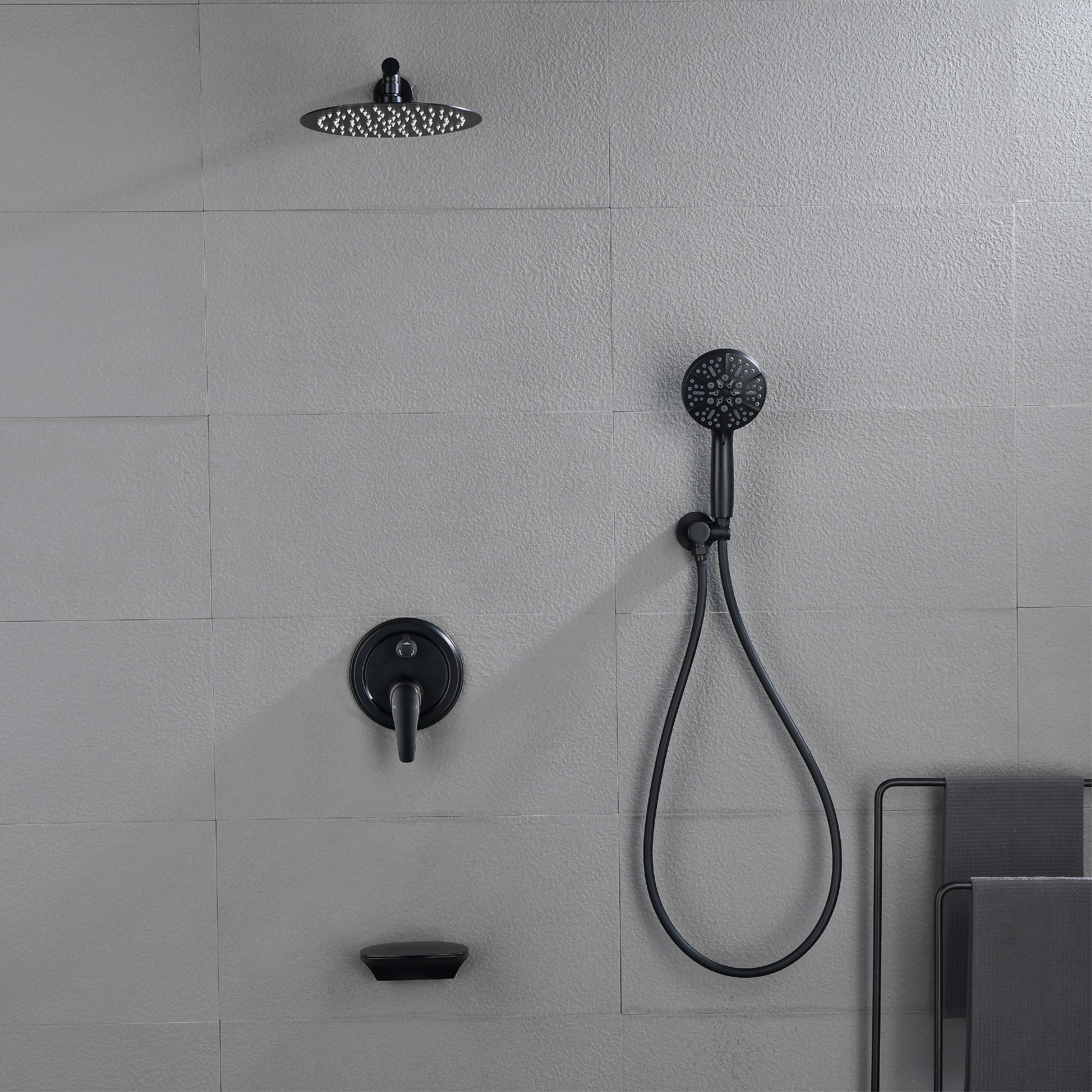 thermostatic shower systems