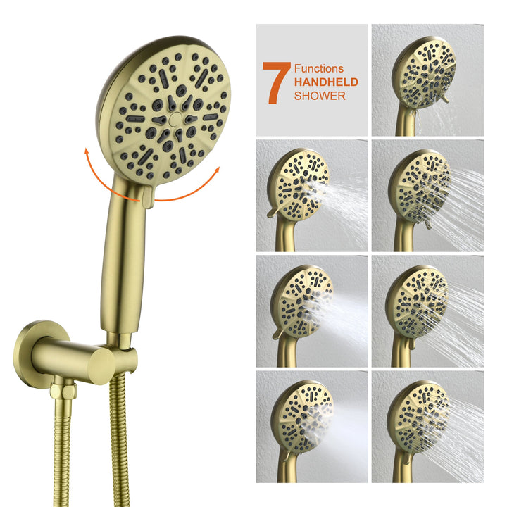 rain head shower systems