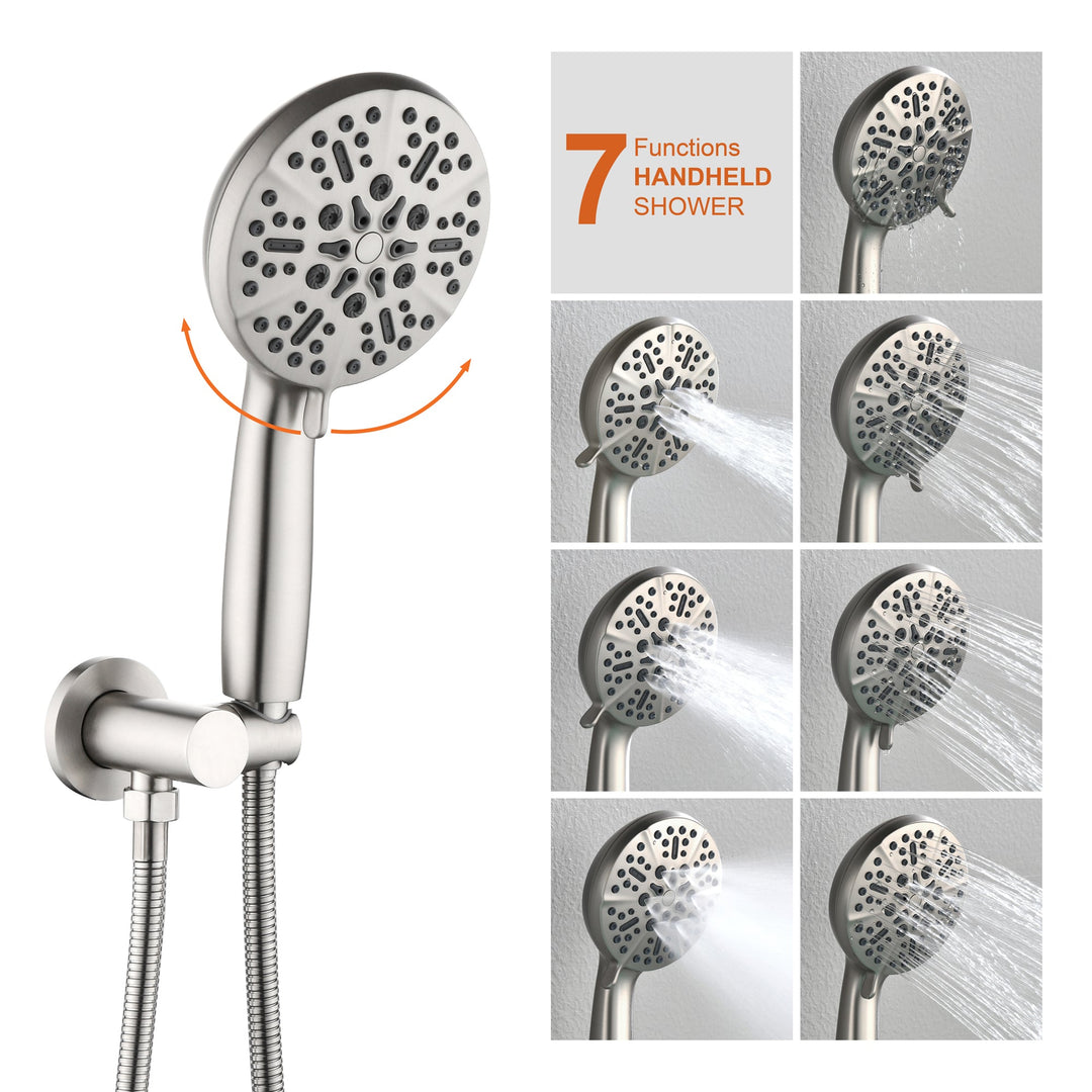 ceiling shower head