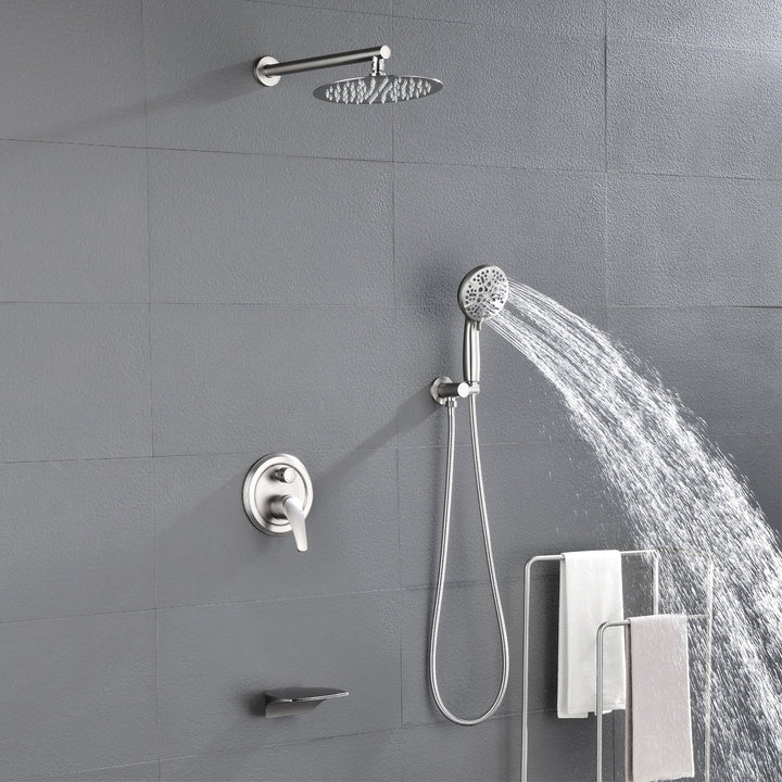 high pressure shower heads