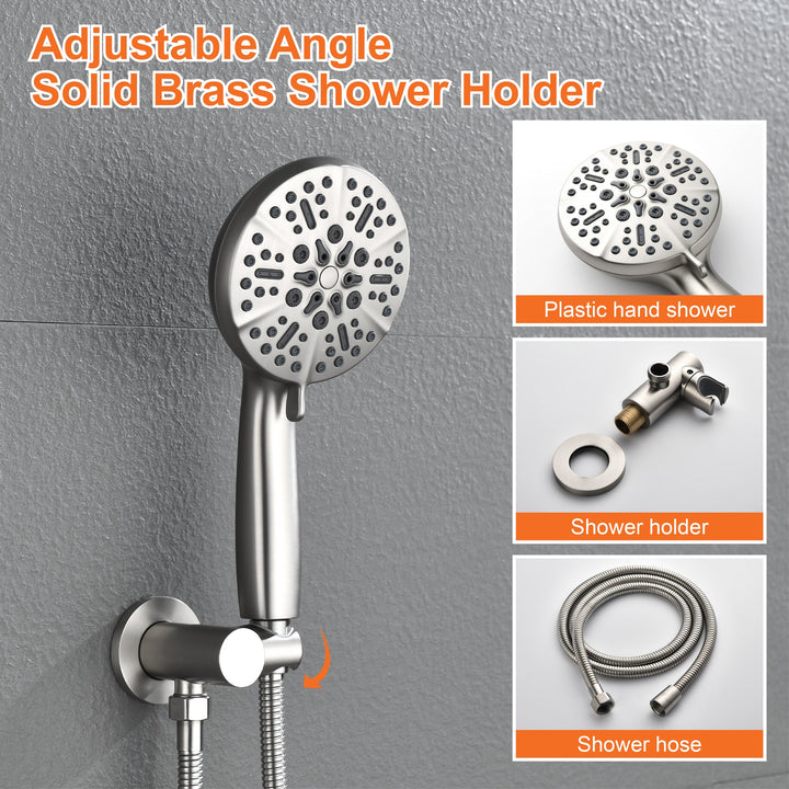 best high pressure shower head