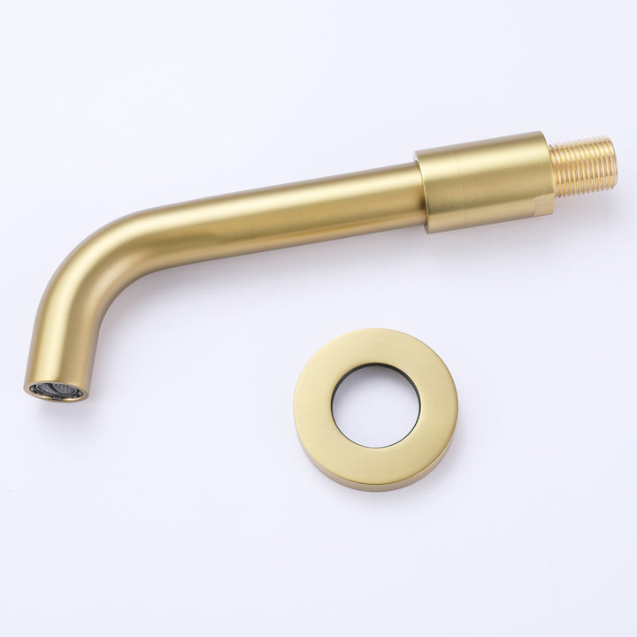 10 inch Tub Shower Faucet Set Complete Rain Shower System with Tub Spout