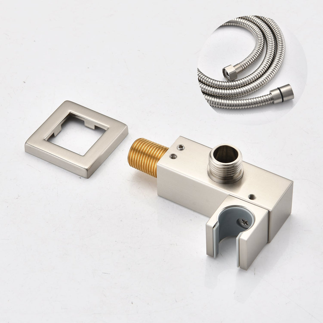 12 in. Rain Shower Head Systems Wall Mounted Shower