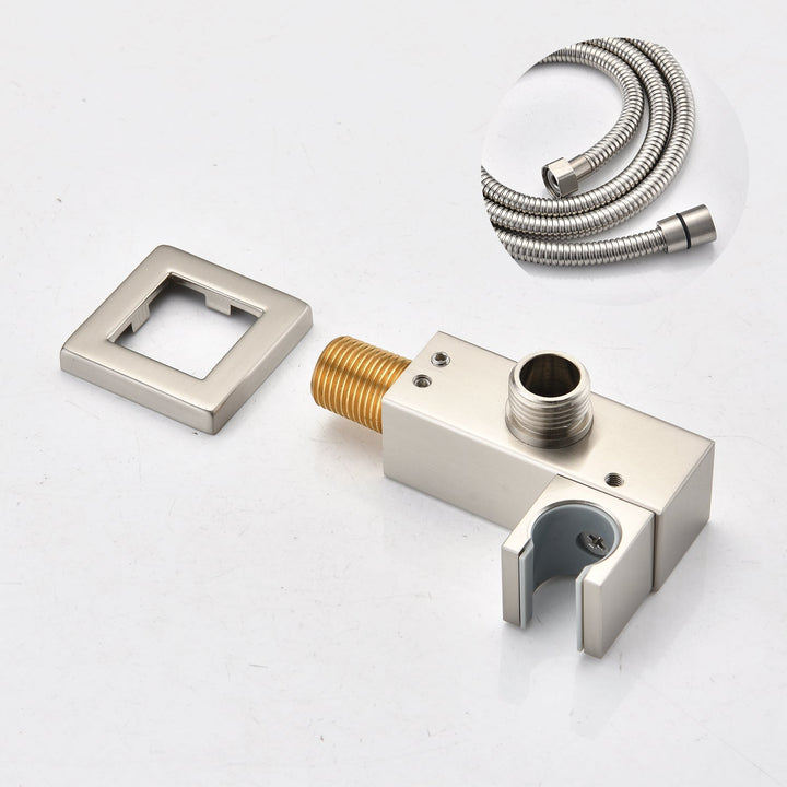 12 in. Rain Shower Head Systems Wall Mounted Shower