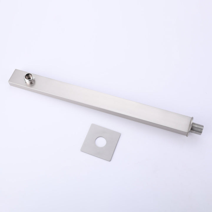 10 inch Thermostatic Rainfall Shower System With 3 PCS Body Jets Mixer Set